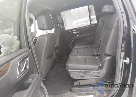 2022 Chevrolet Suburban 4Wd Lt из США, поврежденный, VIN 1GNSKCKD2NR338630